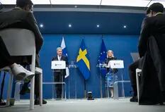 Suecia y Finlandia formalizaron su pedido de ingreso en la OTAN con promesas de trabas de Turquía
