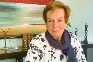 Julita Maristany: “Tenemos sobre nuestras espaldas el tema del cuidado”