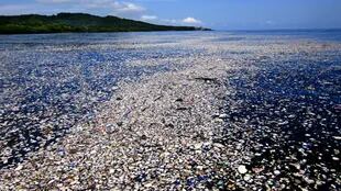 Un mar de basura en el Caribe