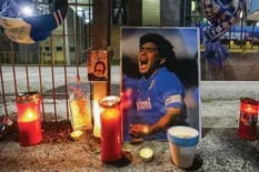 Un nuevo santo en el panteón: cómo está Nápoles un año después de la muerte de Diego Maradona