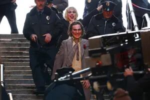 Terminó el rodaje de Joker 2 y se conocieron nuevas imágenes de Lady Gaga y Joaquín Phoenix