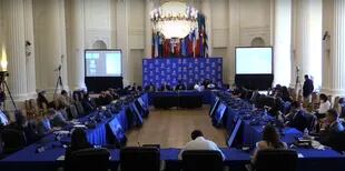 La Asamblea de la OEA