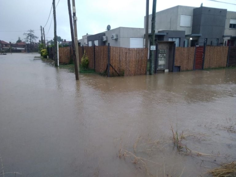 Inundações no Uruguai