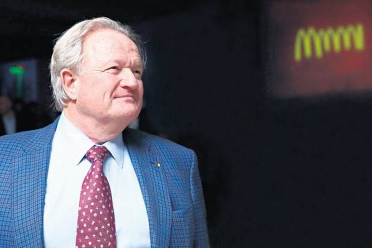 Woods Staton, presidente de Arcos Dorados, la compañía que maneja McDonalds en 20 países de América Latina y el Caribe