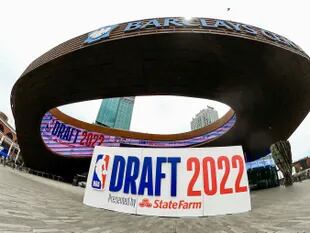 El Barclays Center de New York, la casa de Brooklyn Nets, es la sede del NBA Draft 2022