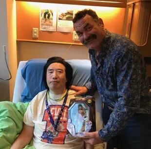 En 2017 Yoshihiro Takayama quedó parapléjico tras sufrir una lesión de médula espinal durante un combate de lucha libre