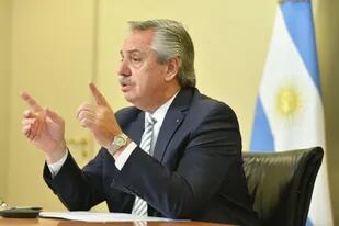 Alberto Fernández defendió la negociación por la deuda con el FMI y pidió reformar el sistema financiero mundial