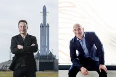 La fortuna que perdieron en 2022 los multimillonarios Elon Musk y Jeff Bezos
