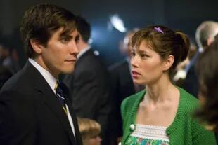 Jessica Biel y Jake Gyllenhaal en Accidental Love, la fallida sátira de David O. Russell