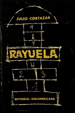 La tapa original de Rayuela