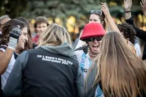 La alegría de Milo, el DT de las chicas argentinas finalistas en el Mundial de polo femenino