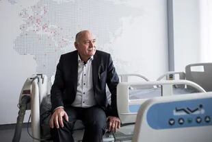 Zbynek Frolik, CEO y fundador de Linet, el fabricante de camas hospitalarias de República Checa