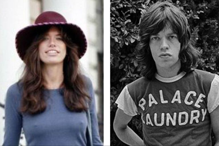 Apareció una canción que Mick Jagger y Carly Simon grabaron juntos hace 45 años