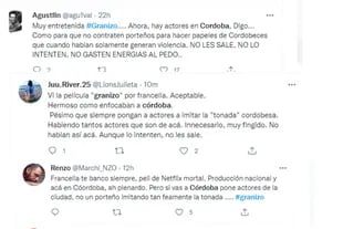 Los fanticos del actor si bien lo celebraron por la eleccin del tema y el hecho de enfocarse en esa provincia, lo criticaron por un error en la tonada