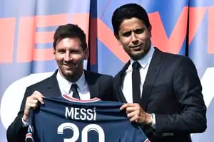 La tajante respuesta del presidente del PSG a Messi por su reconocimiento como campeón del mundo