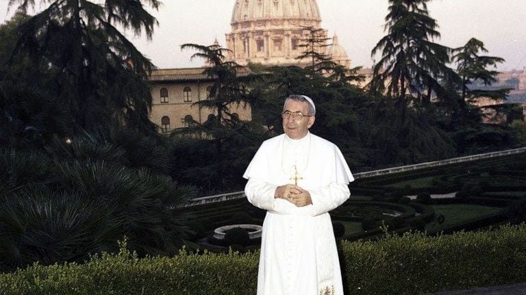 Juan Pablo I en el Vaticano