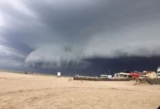 Alerta por un “ciclón extratropical” que afectará este domingo a la costa bonaerense