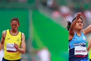 Yanina Martínez: la medalla a la superación de la chica que no para de correr