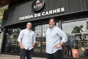 Fernando Goijman y Sebastián Ríos buscan transformar la manera en que se comercializa la carne a nivel minorista en Buenos Aires