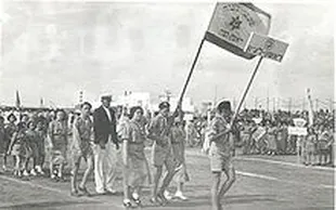 Las primeras Macabeadas, en marzo de 1932