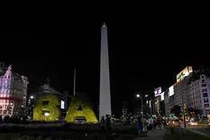 ¿Por qué el Obelisco y otros monumentos porteños hoy van a quedar a oscuras?