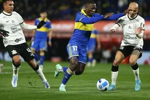 En la edición 2022 de la Copa Libertadores Boca fue eliminado por Corinthians en octavos de final