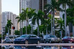 Miami, una de las ciudades con más tráfico del mundo: cuántas horas se pierden en el tránsito