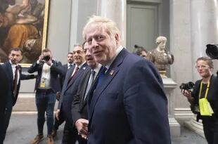 British Prime Minister Boris Johnson