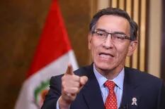 Crisis en Perú: el Congreso aprobó un proceso de destitución de Martín Vizcarra