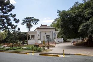 La biblioteca Reina Batata, en Belgrano
