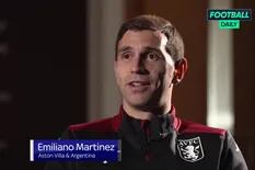 El video del Dibu Martínez con una anécdota sobre Messi en perfecto inglés