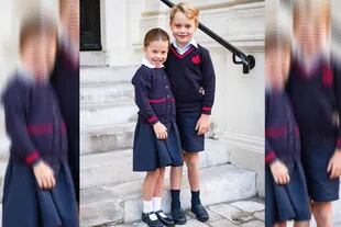 El príncipe George y la princesa Charlotte utilizan un nombre diferente en la escuela