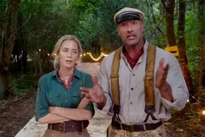 La exorbitante diferencia salarial entre Emily Blunt y Dwayne Johnson