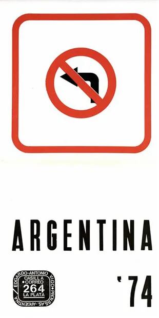 Argentina ''''74, impresión sobre papel, 1974, en la revista Hexágono ‘71