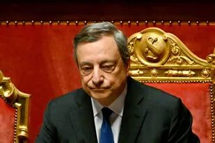 Crece la tensión en Italia antes de una votación crucial sobre el futuro de Draghi
