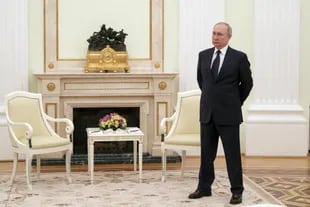 Vladimir Putin en marzo pasado