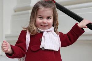 La princesa Charlotte tiene 3 y vale $4 mil millones para la economía británica