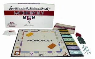 La primera edición del Monopoly se lanzó en 1935.