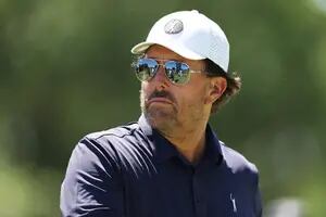 Phil Mickelson: los demonios internos del “rebelde” del PGA Tour y cómo cree que lo tratarán en el US Open