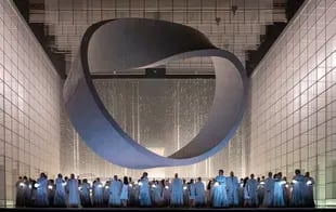 La impactante puesta de Poda para Nabucco, de Giuseppe Verdi, en la temporada 2022