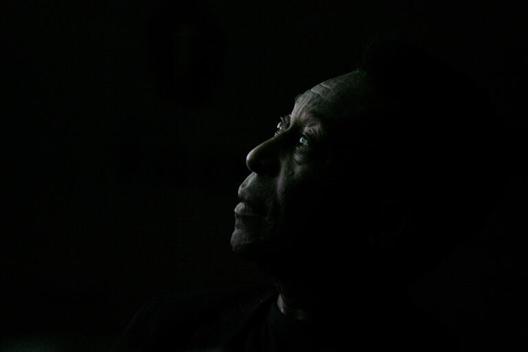 25 de junio de 2008, en Brasilia, Pelé asiste a la inauguración de una muestra sobre su vida con motivo del 50 aniversario de la obtención de la Copa del Mundo 1958