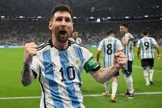 La selección argentina, en vivo: con golazos de Lionel Messi y Enzo Fernández, le ganó a México