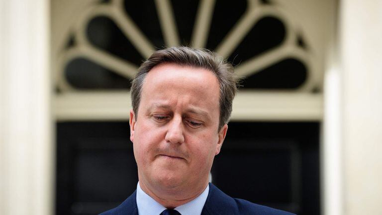 David Cameron preocupado por los resultados del jueves 23 de junio