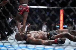 El brutal KO que sacudió al mundo de UFC y derrumbó el reinado de Kamaru Usman