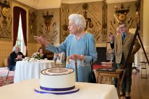 La reina Isabel empezó las celebraciones por sus 70 años en el trono