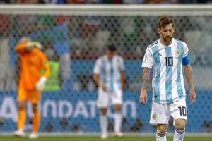 Argentina perdió con Croacia y puso en jaque su futuro en el Mundial