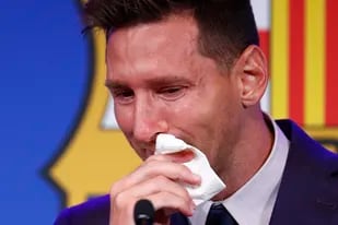 La reflexión de Laporta sobre la decisión de no renovar el contrato de Messi en Barcelona