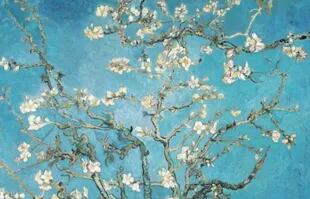 "Almendro en flor", de Vincent van Gogh, 1890