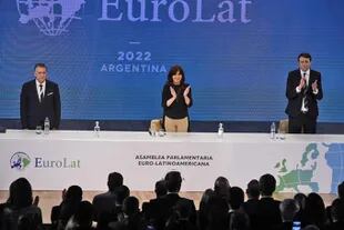 Eurolat 2022.
Cristina Kirchner