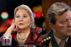 Cruce de acusaciones entre Lilita Carrió y César Milani por la denominada “mesa militar”